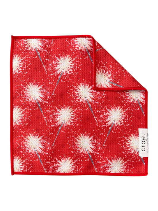 Sparklin' Fun: Double-Sided Washcloth