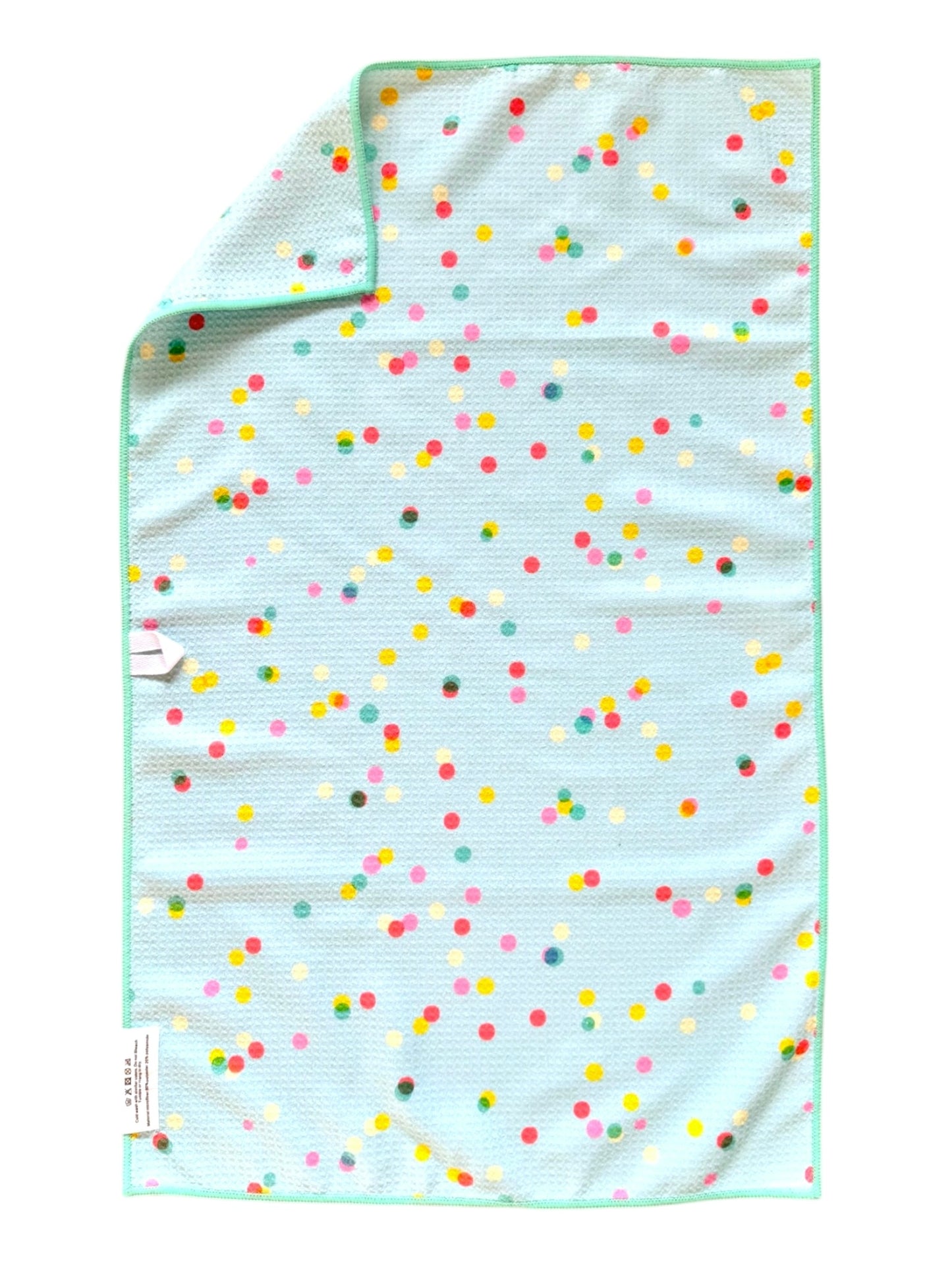 Confetti Cannon: Double-Sided Hand Towel