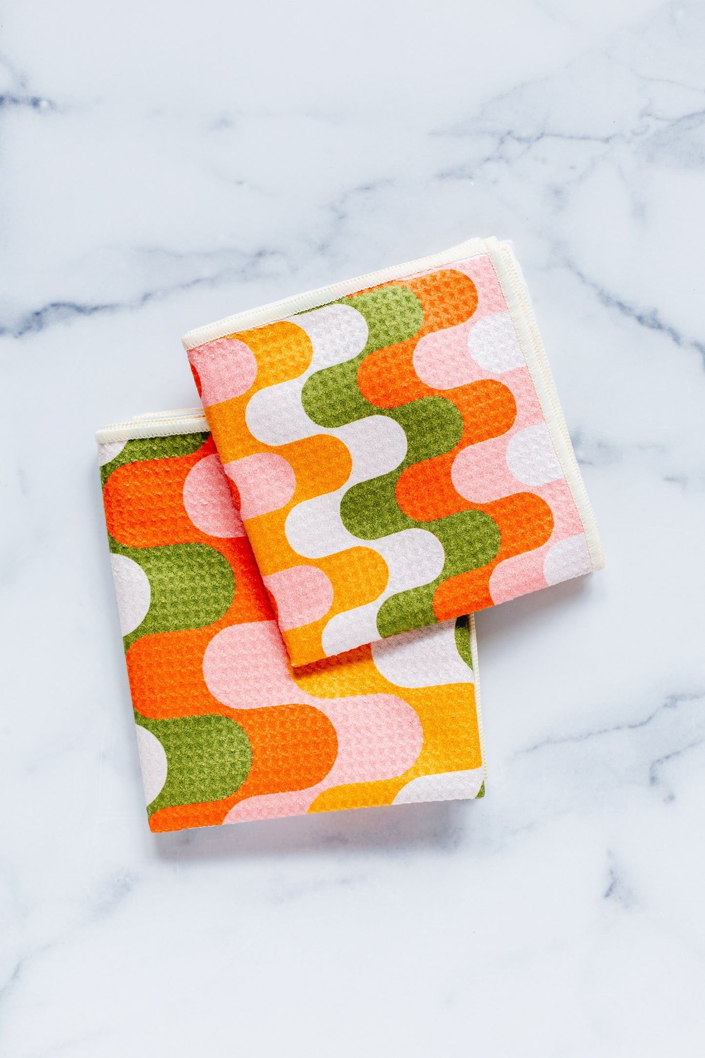 The Flip Side: Double-Sided Washcloth