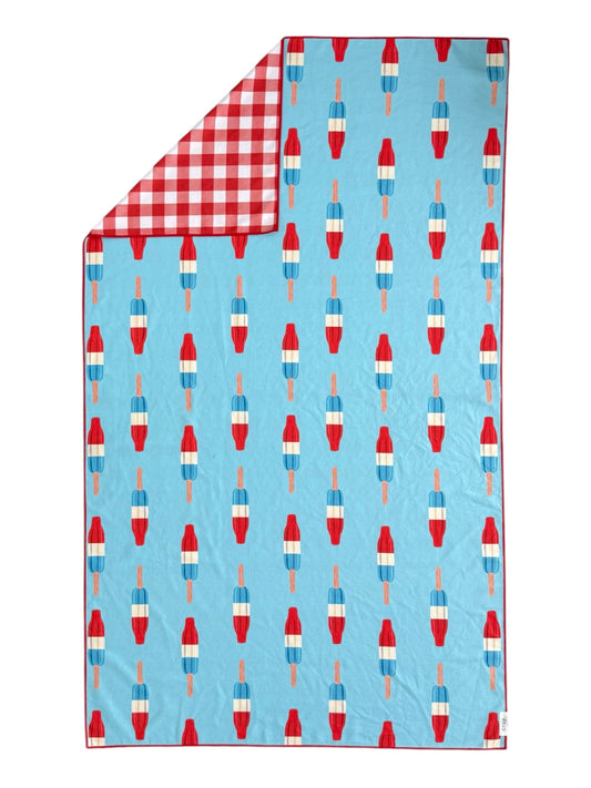 Bomb Poppin' Pool Towel: Reversible