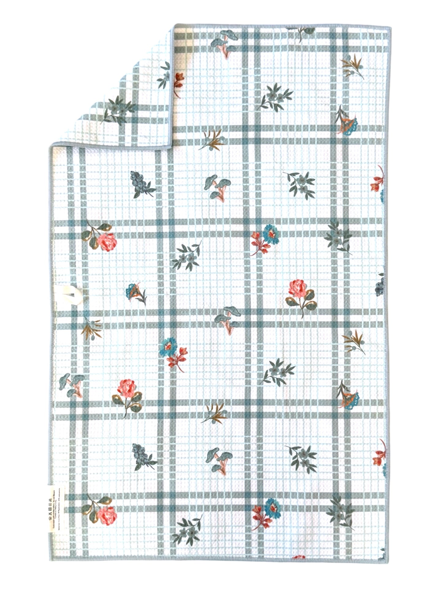 Blue Meadows: Double-Sided Hand Towel