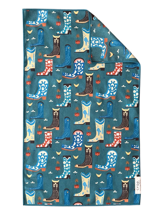 Rancher: Double-Sided Hand Towel