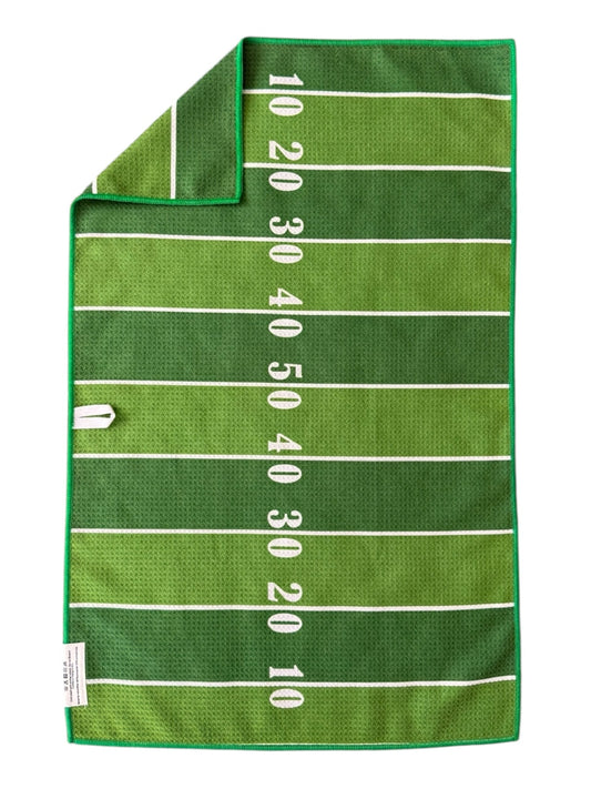 Touchdown: Double-Sided Hand Towel