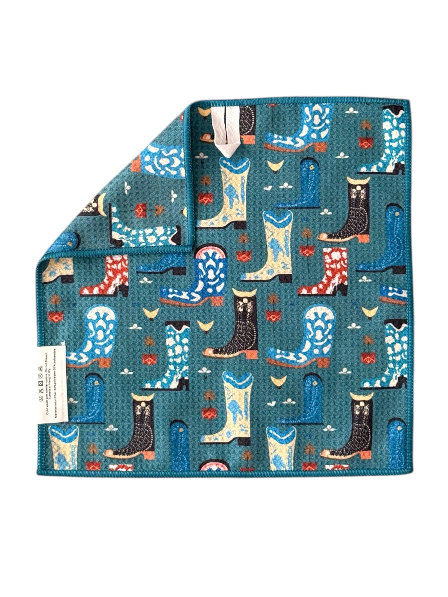 Rancher: Double-Sided Washcloth