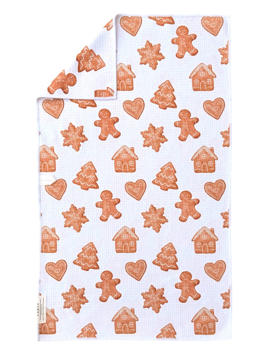 Bake It Merry: Double-Sided Hand Towel