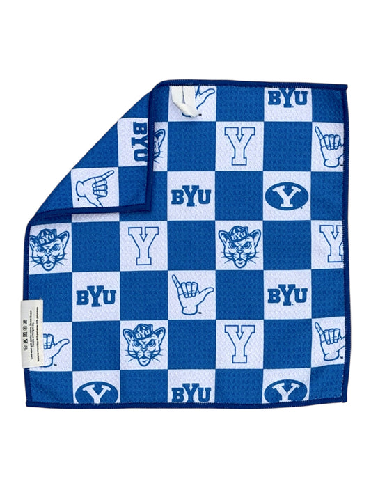 Bleeding Blue: Double-Sided Washcloth