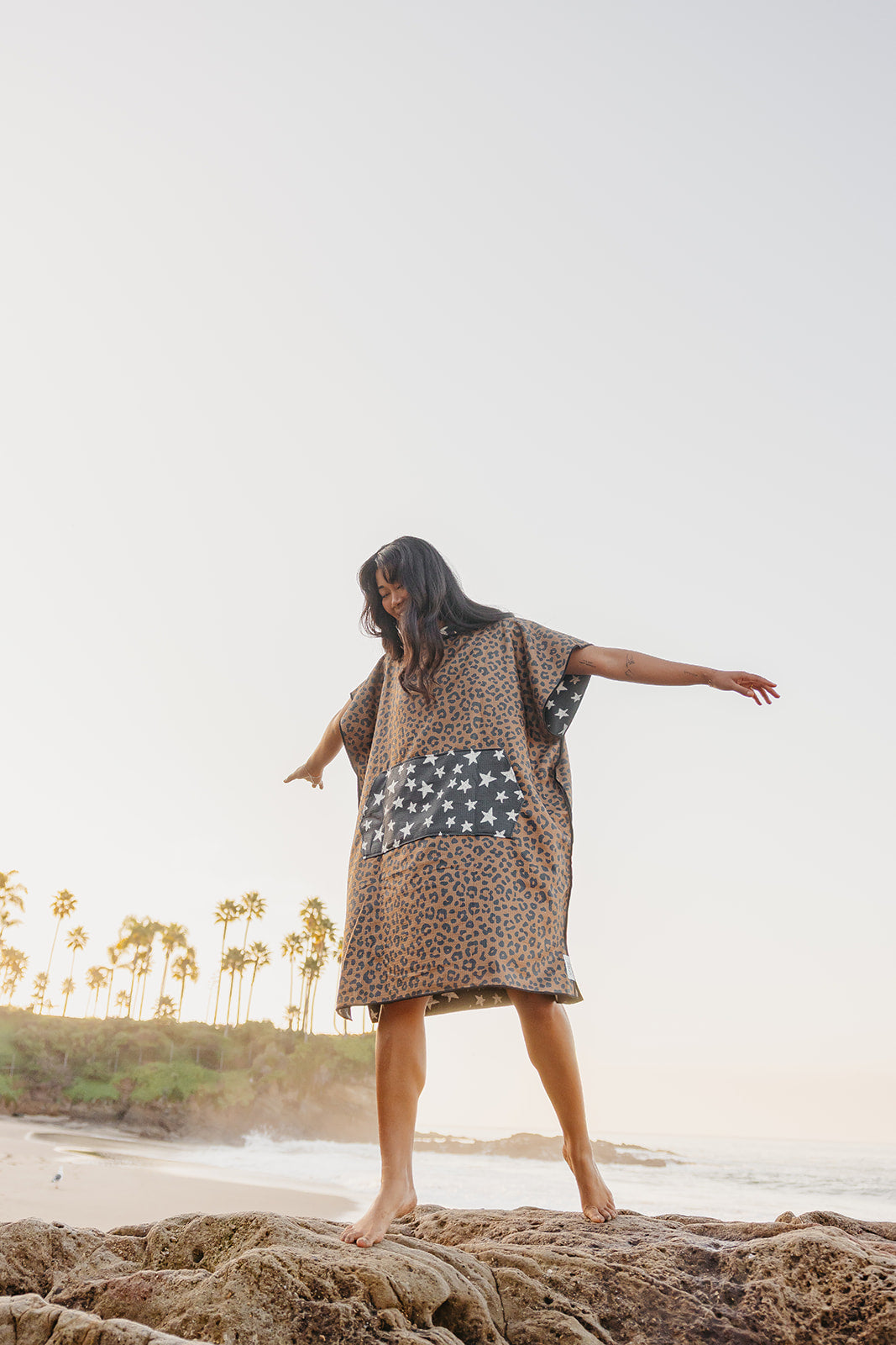 Wildcat: Reversible Poncho – crae.