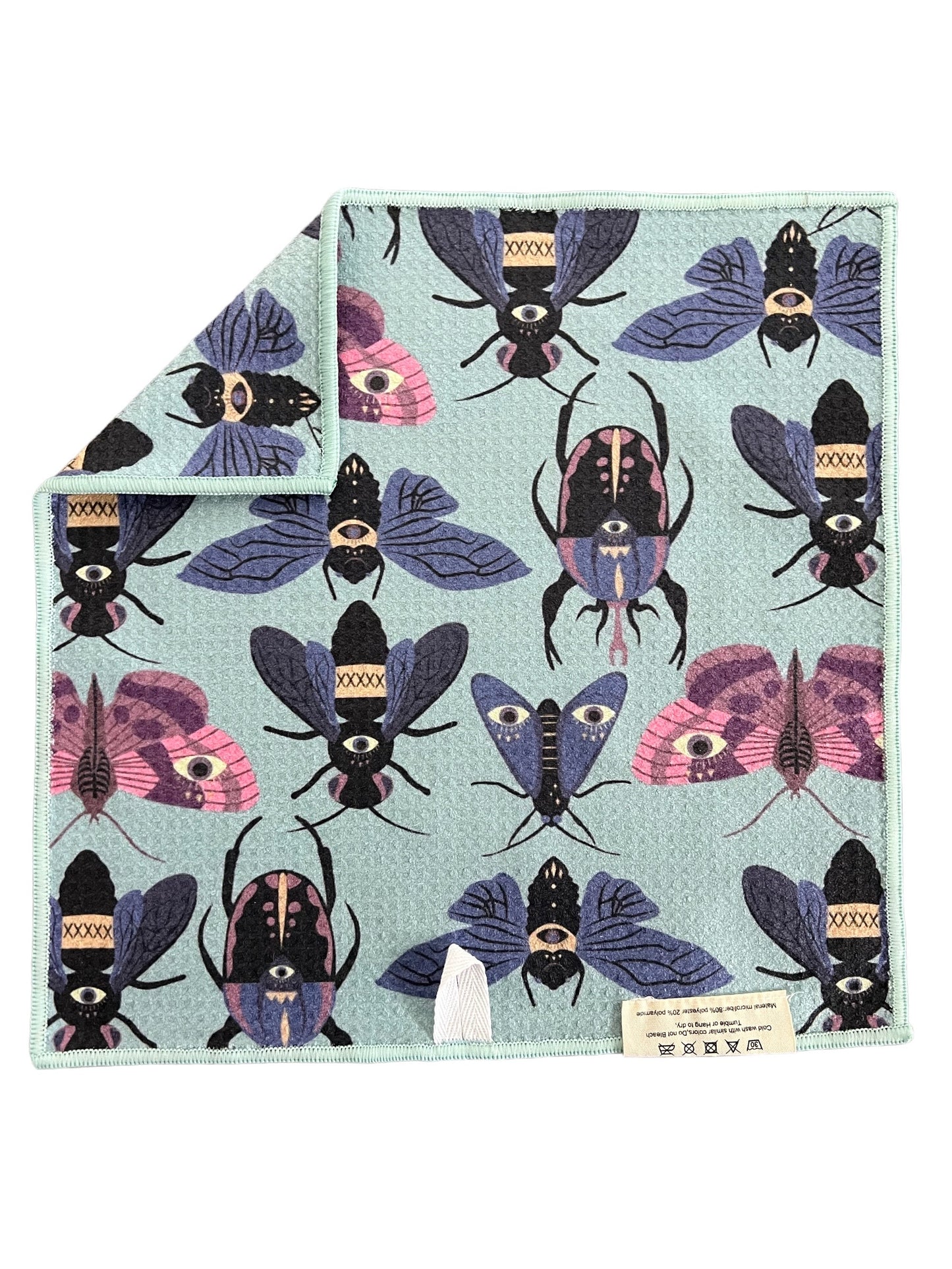 Eye’ll Bee Watching: Double-Sided Washcloth