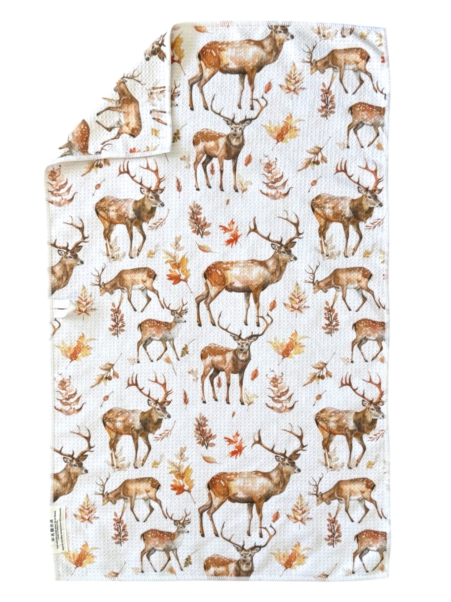 Stalking: Double-Sided Hand Towel