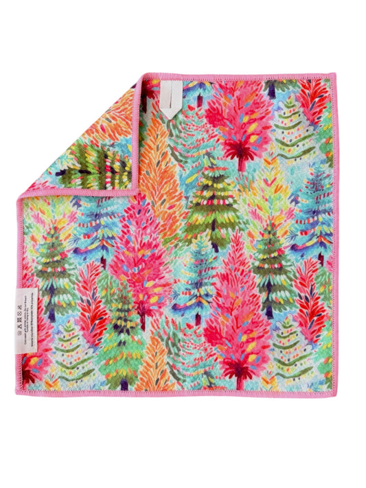 Glimmer Glamour Forest: Double-Sided Washcloth