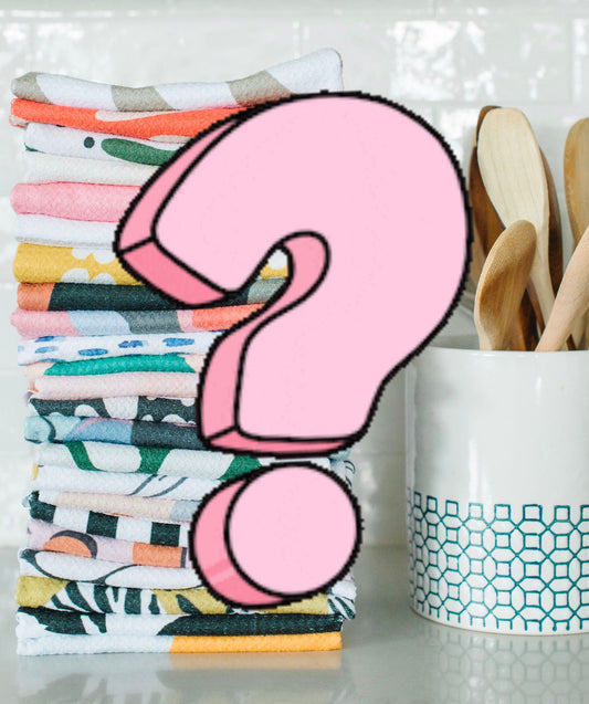 Double-Sided Mystery Washcloth