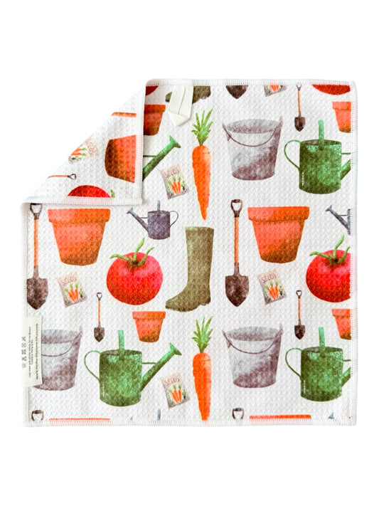 Sow: Double-Sided Washcloth