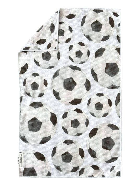 Goooaaallll: Double-Sided Hand Towel