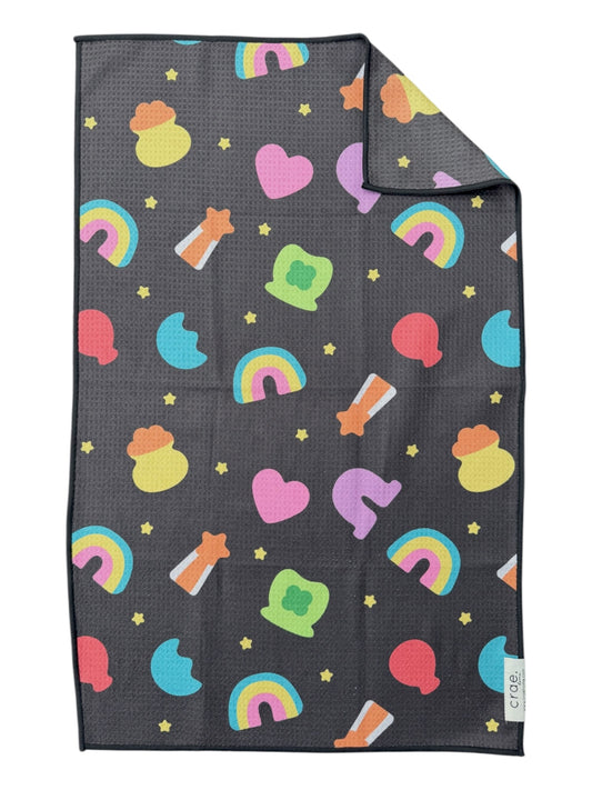 Luck Of The Mallow: Double-Sided Hand Towel