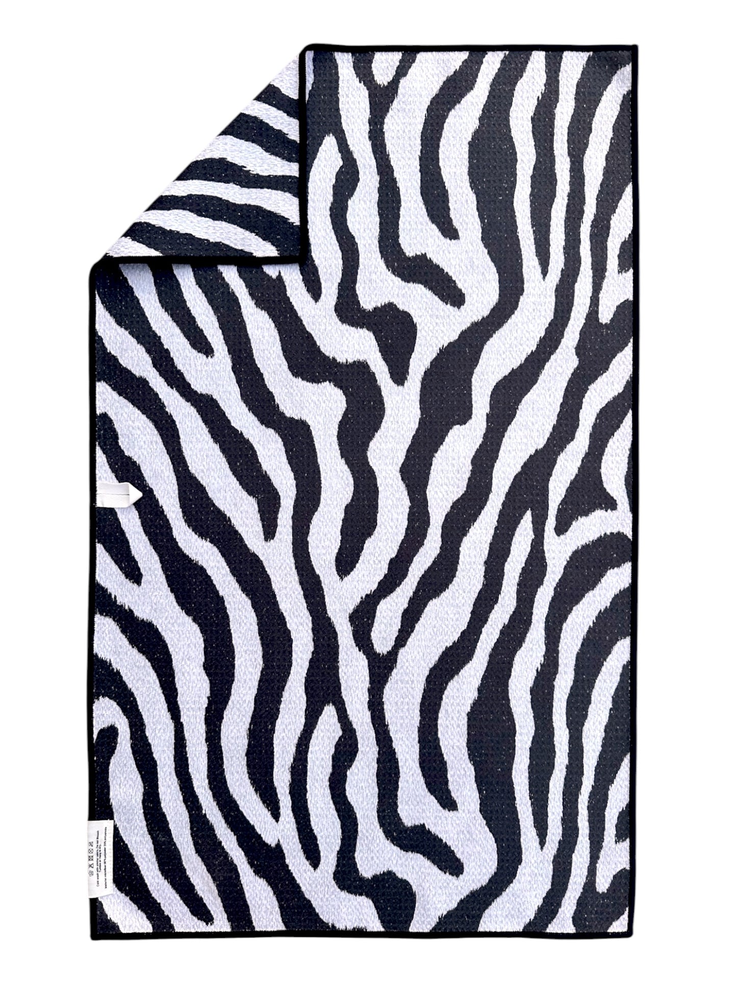 Safari Stripe: Double-Sided Hand Towel
