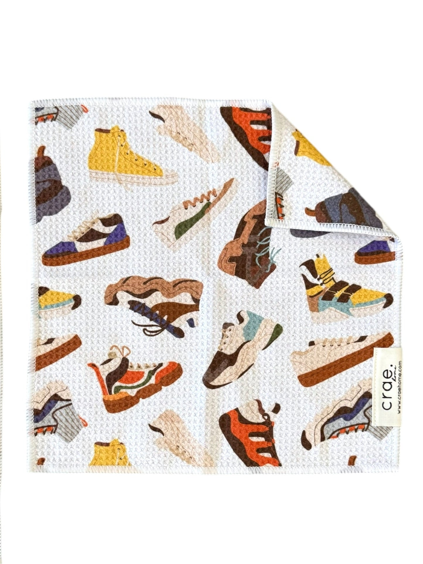 Henry/My Kicks: Double Sided-Hand Towel Washcloth Set