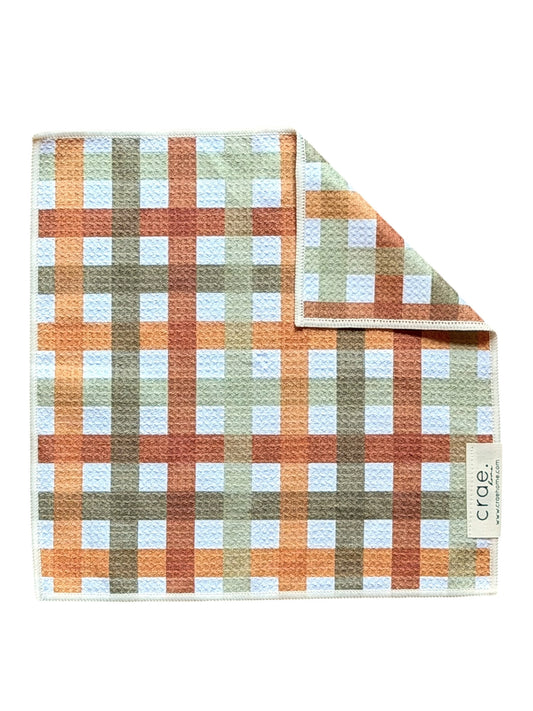 Sweater Weather: Double-Sided Washcloth