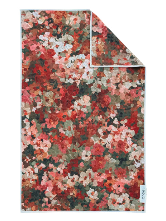 Charlotte: Double-Sided Hand Towel