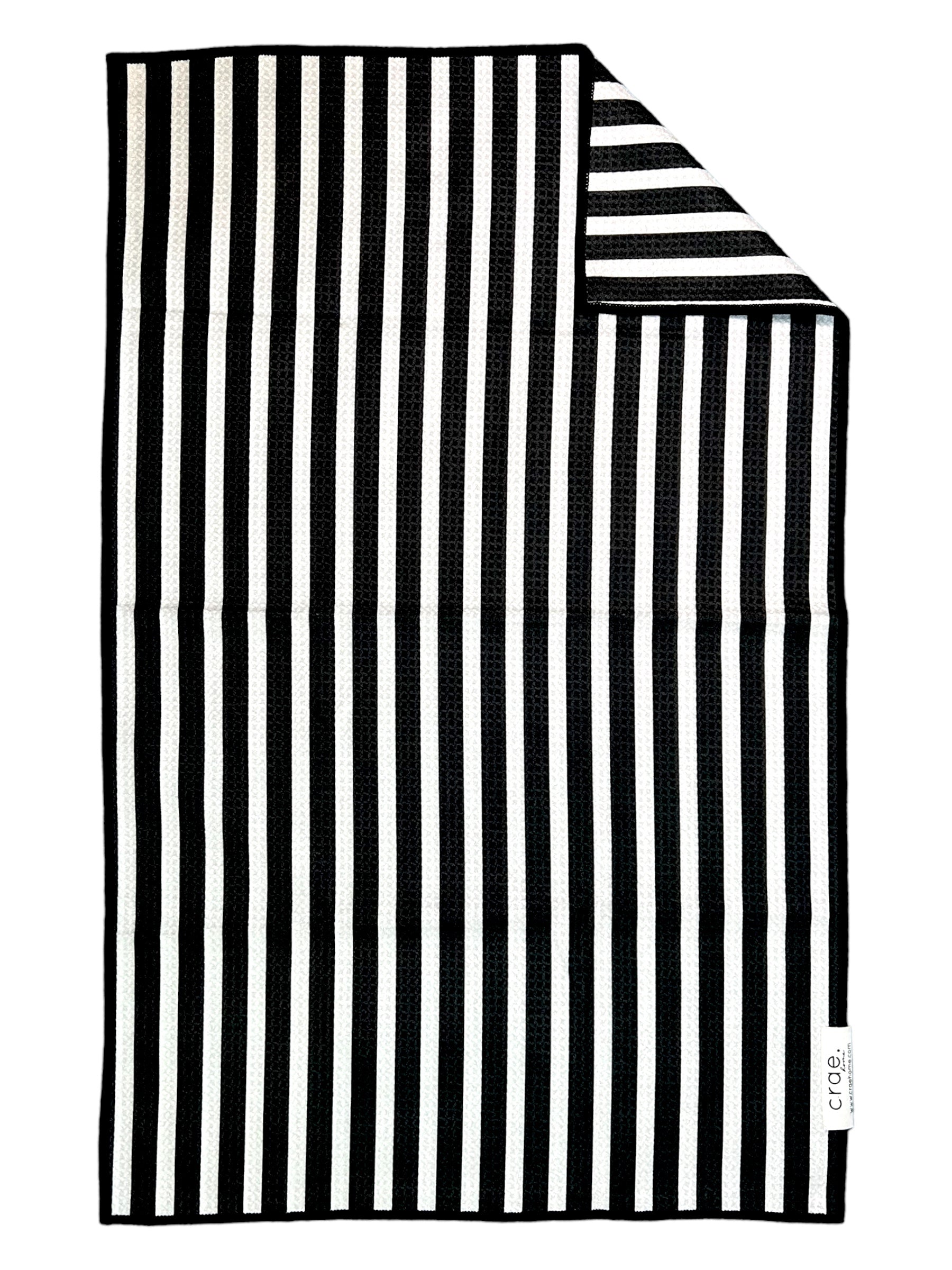 Black Licorice: Double-Sided Hand Towel – crae.