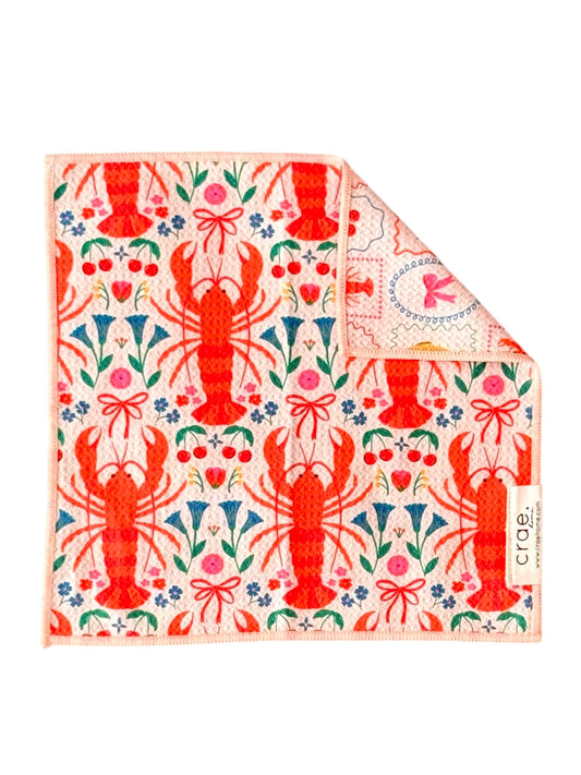 Pinchers: Reversible Washcloth