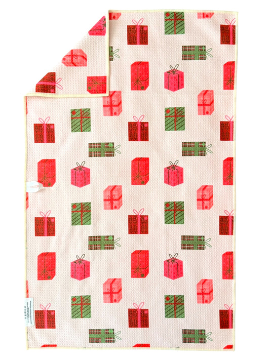 Patterned Presents: Double-Sided Hand Towel