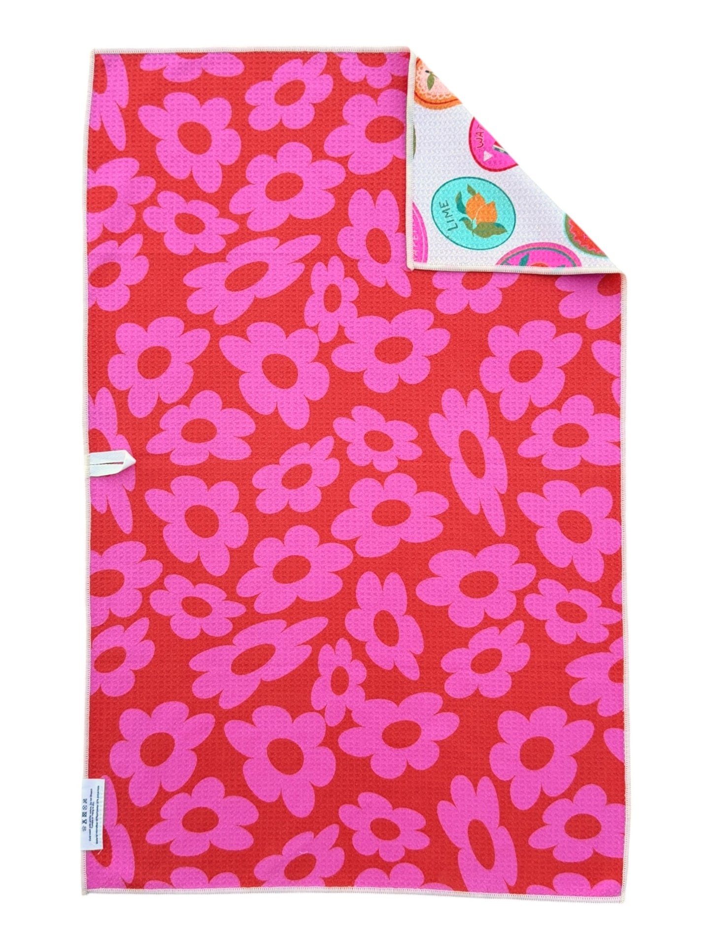 100% Juice: Reversible Hand Towel