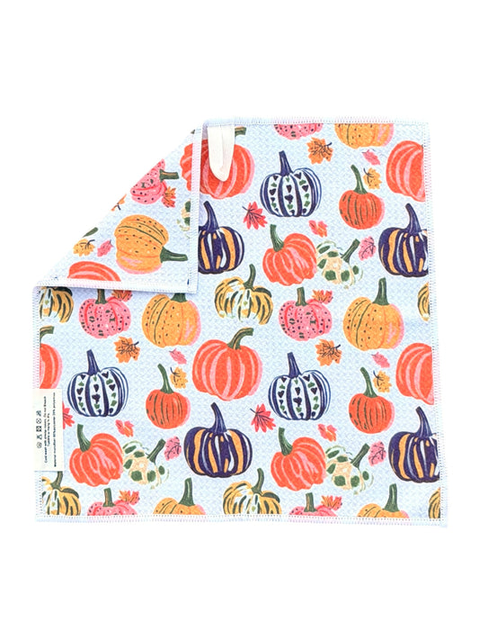 Oh My Gourd!: Double-Sided Washcloth