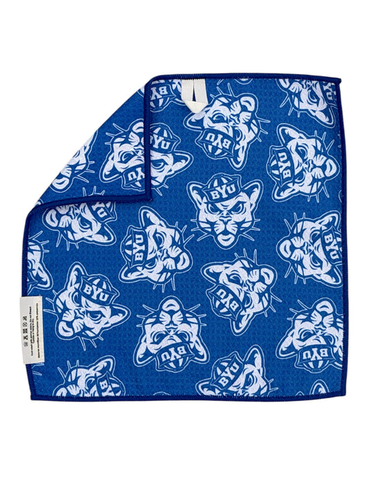 Cougy Boys: Double-Sided Washcloth