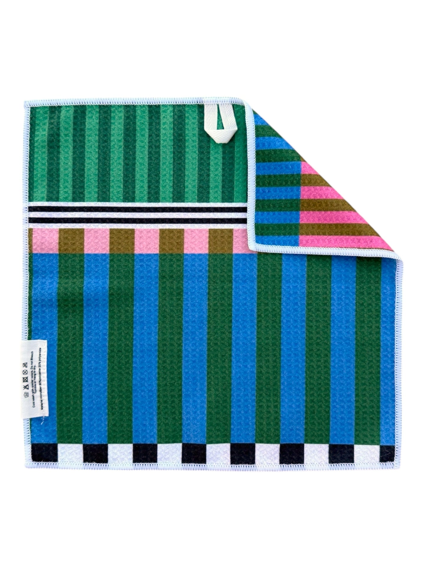 Palette Play: Reversible Washcloth