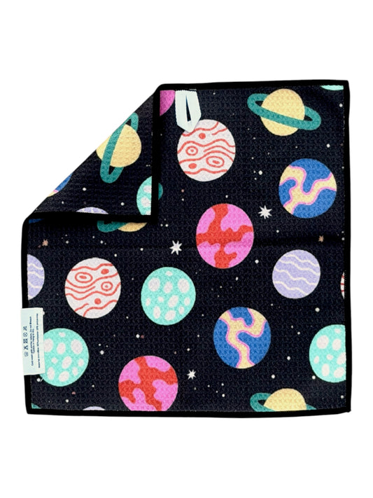 Out of this World: Double-Sided Washcloth