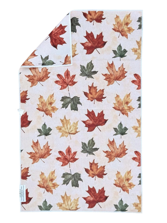Crisp Morning: Double-Sided Hand Towel