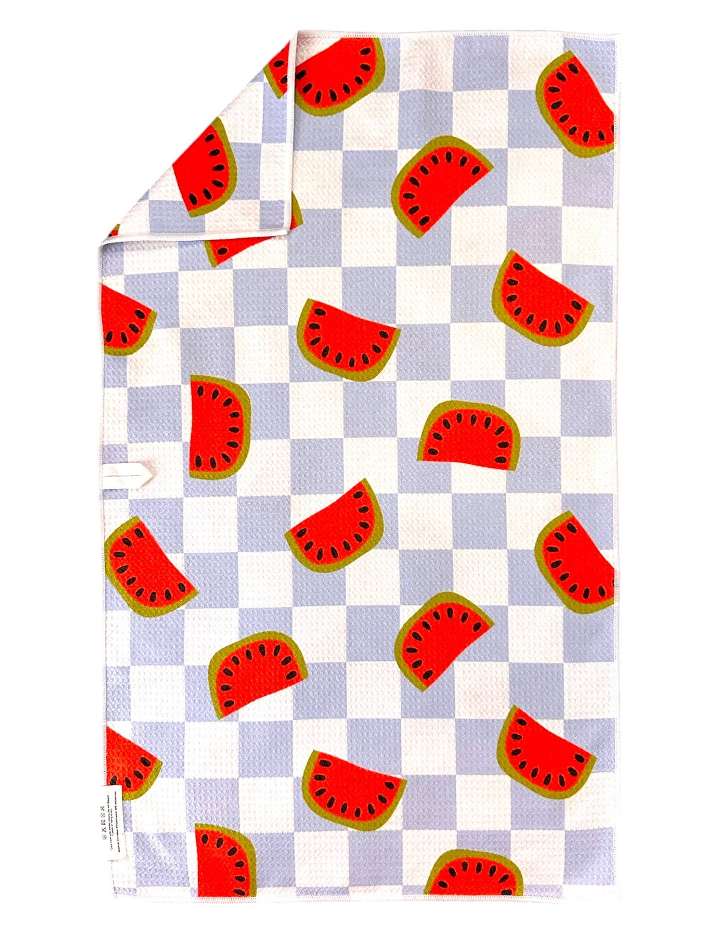 Melon Mood: Double-Sided Hand Towel