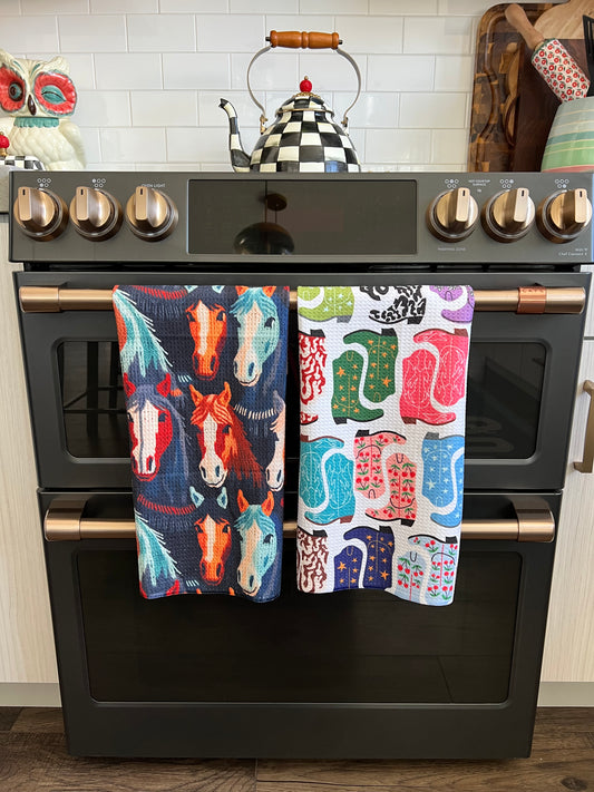 Laurice: Double-Sided Hand Towel