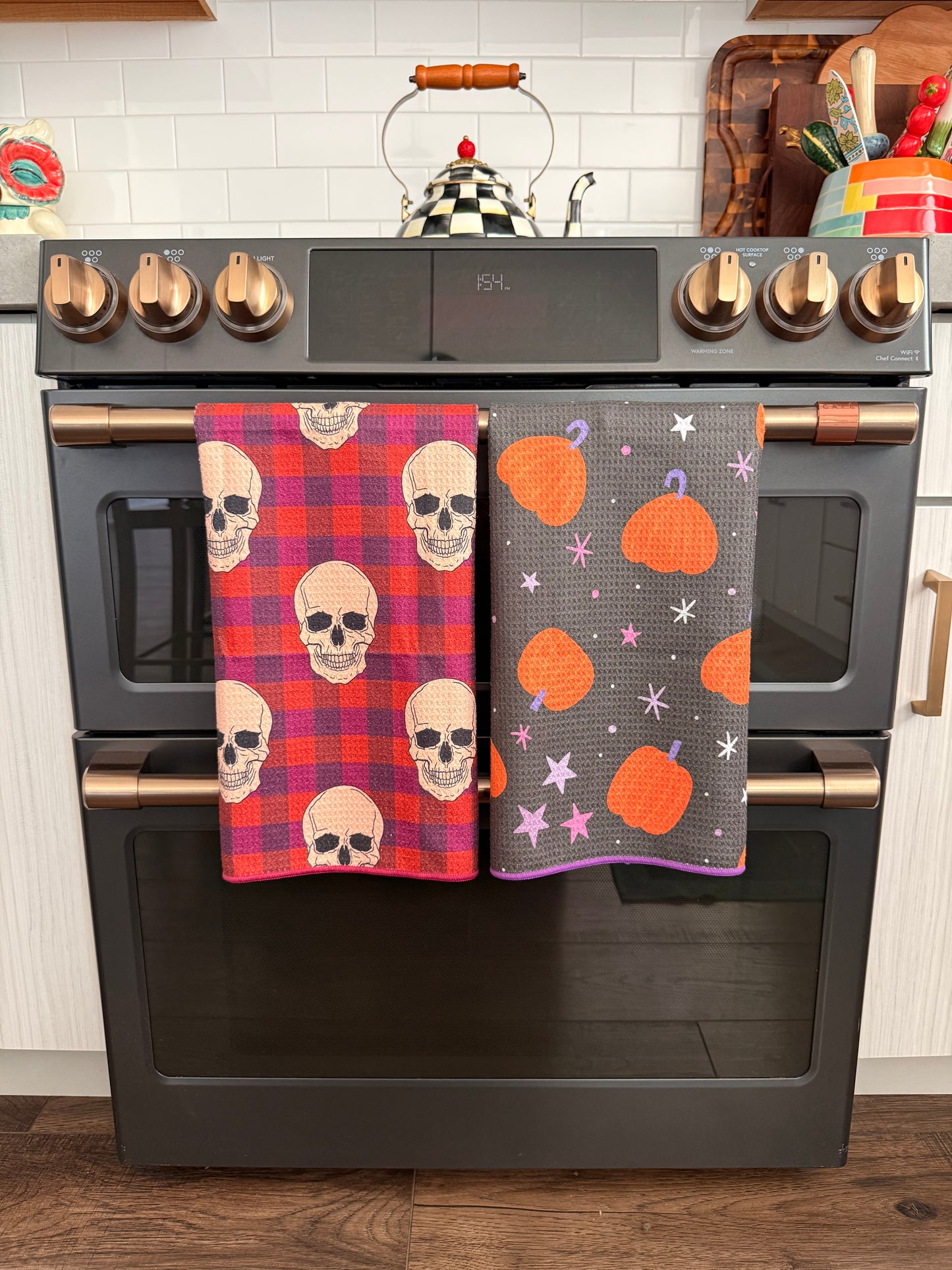 Ghost In The Patch: Reversible Hand Towel