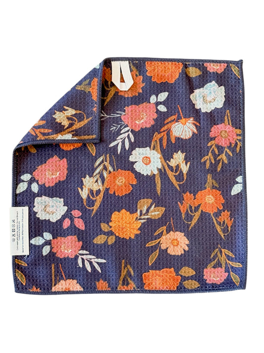 Mayflower: Double-Sided Washcloth