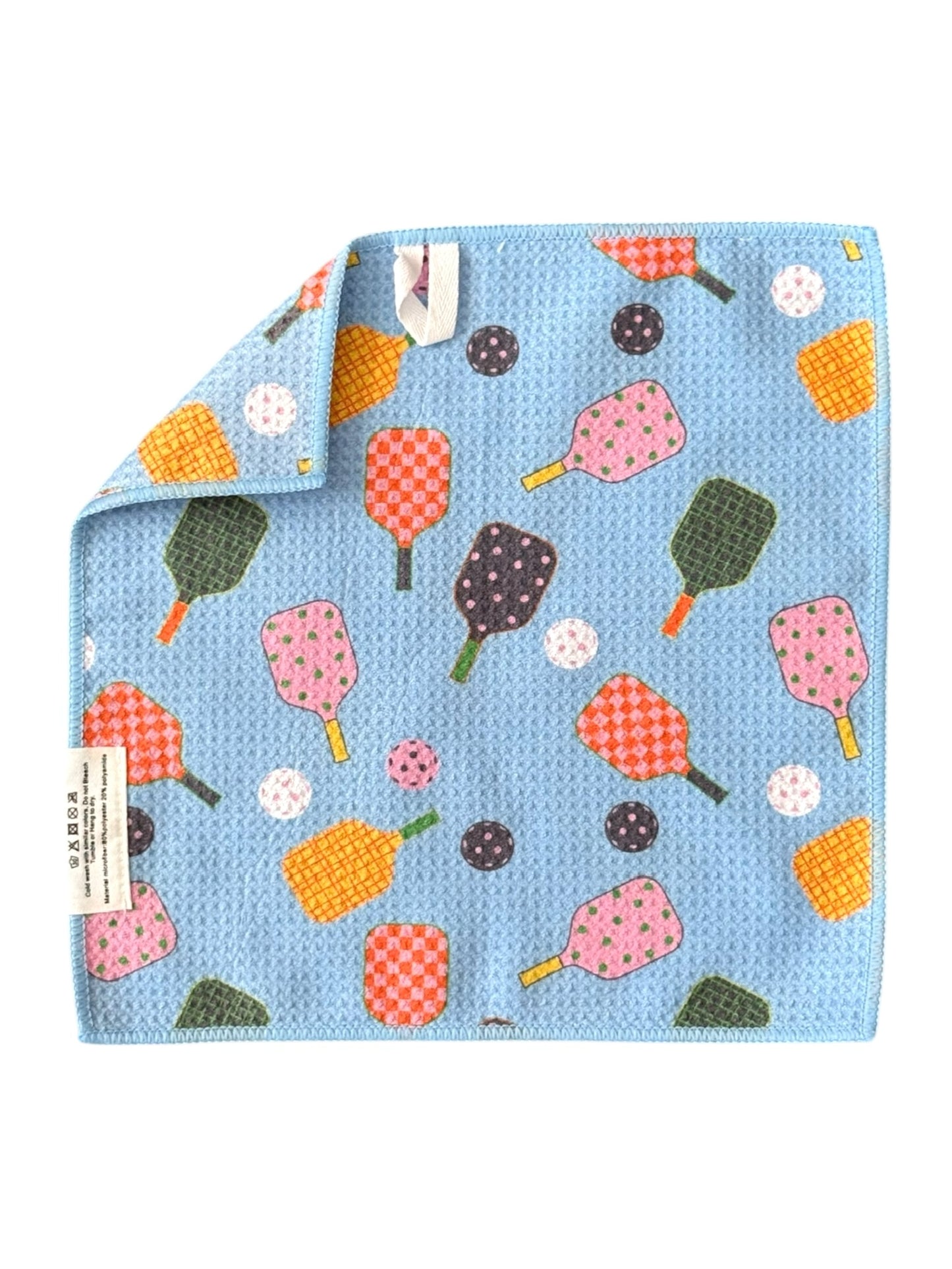 Pickler: Double-Sided Washcloth