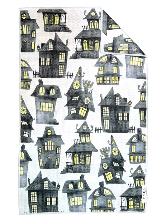 House of Scares: Double-Sided Hand Towel