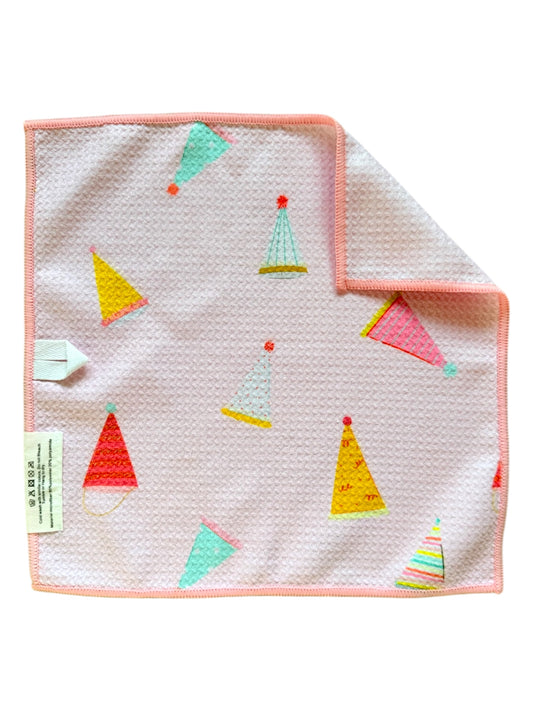 Hats Off: Double-Sided Washcloth