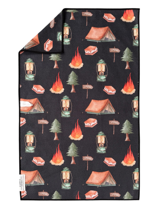 Campers Delight: Double-Sided Hand Towel