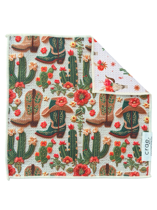 Cassity: Reversible Washcloth