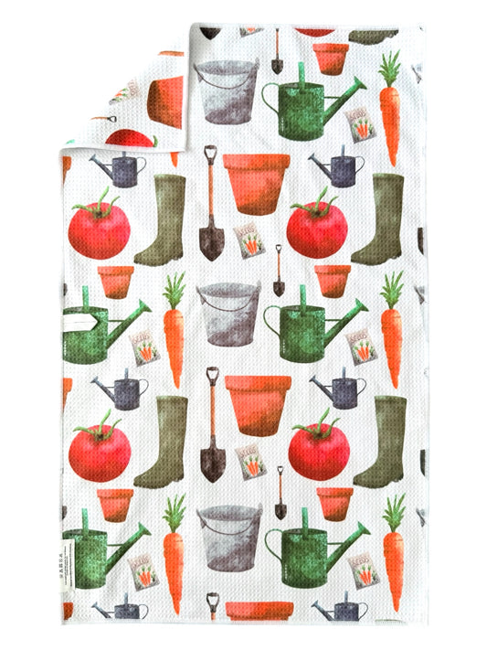 Sow: Double-Sided Hand Towel