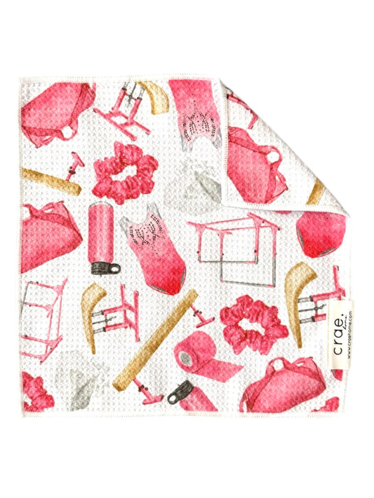 All Around: Double-Sided Washcloth