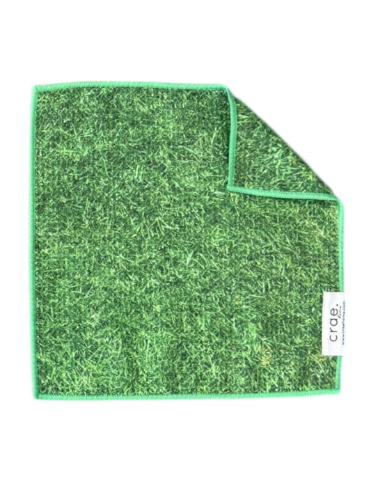 Touch Grass: Double-Sided Washcloth