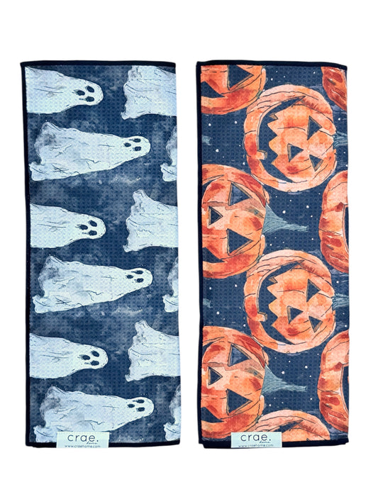 Put A Light In It/Oh Sheet: 2 Double Sided-Hand Towels