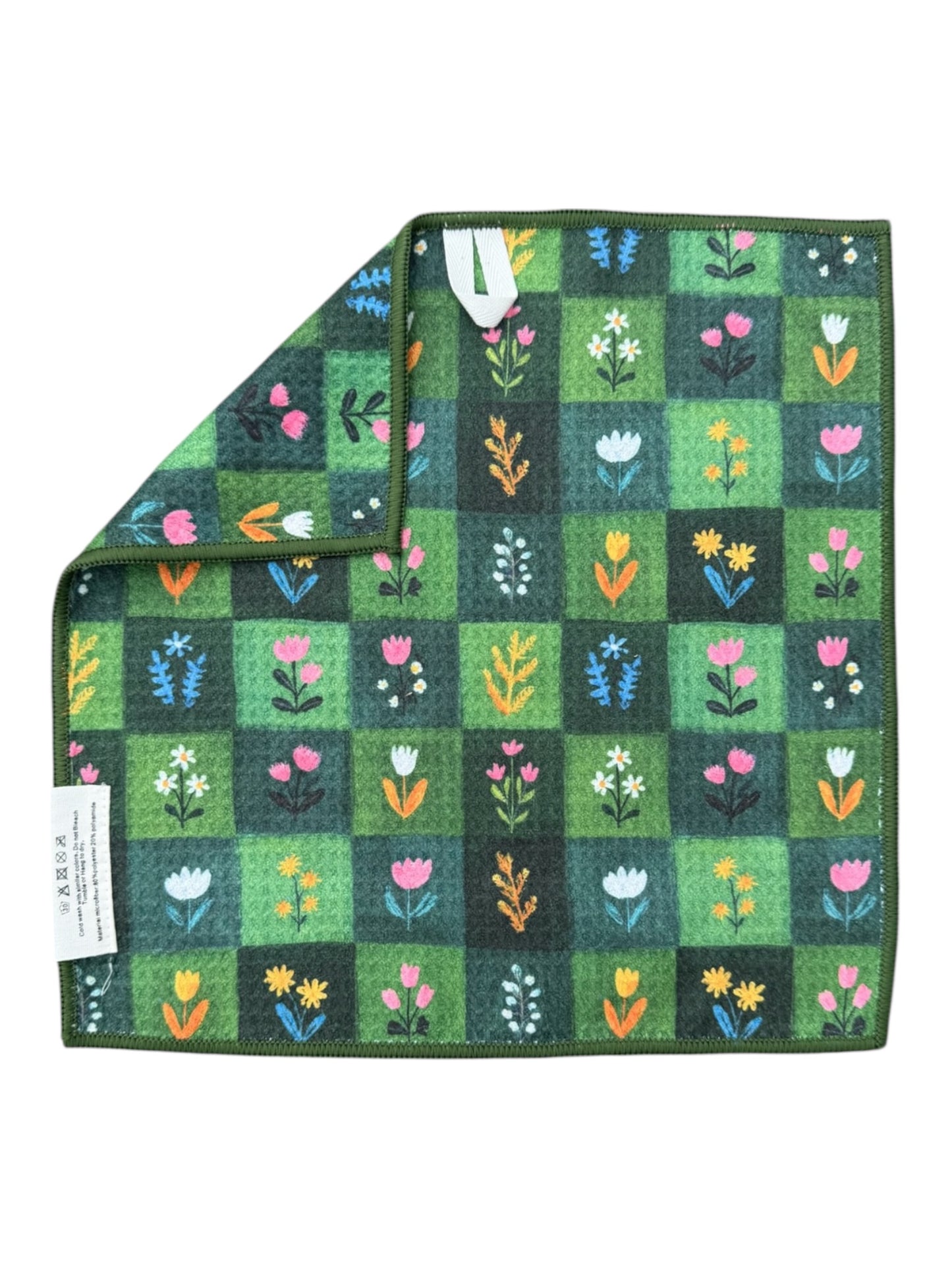 Lassie: Double-Sided Washcloth