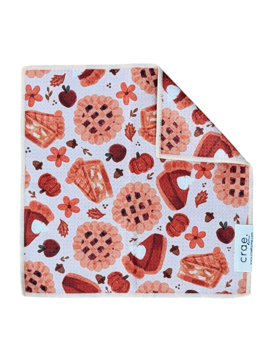 Cutie Pie: Double-Sided Washcloth