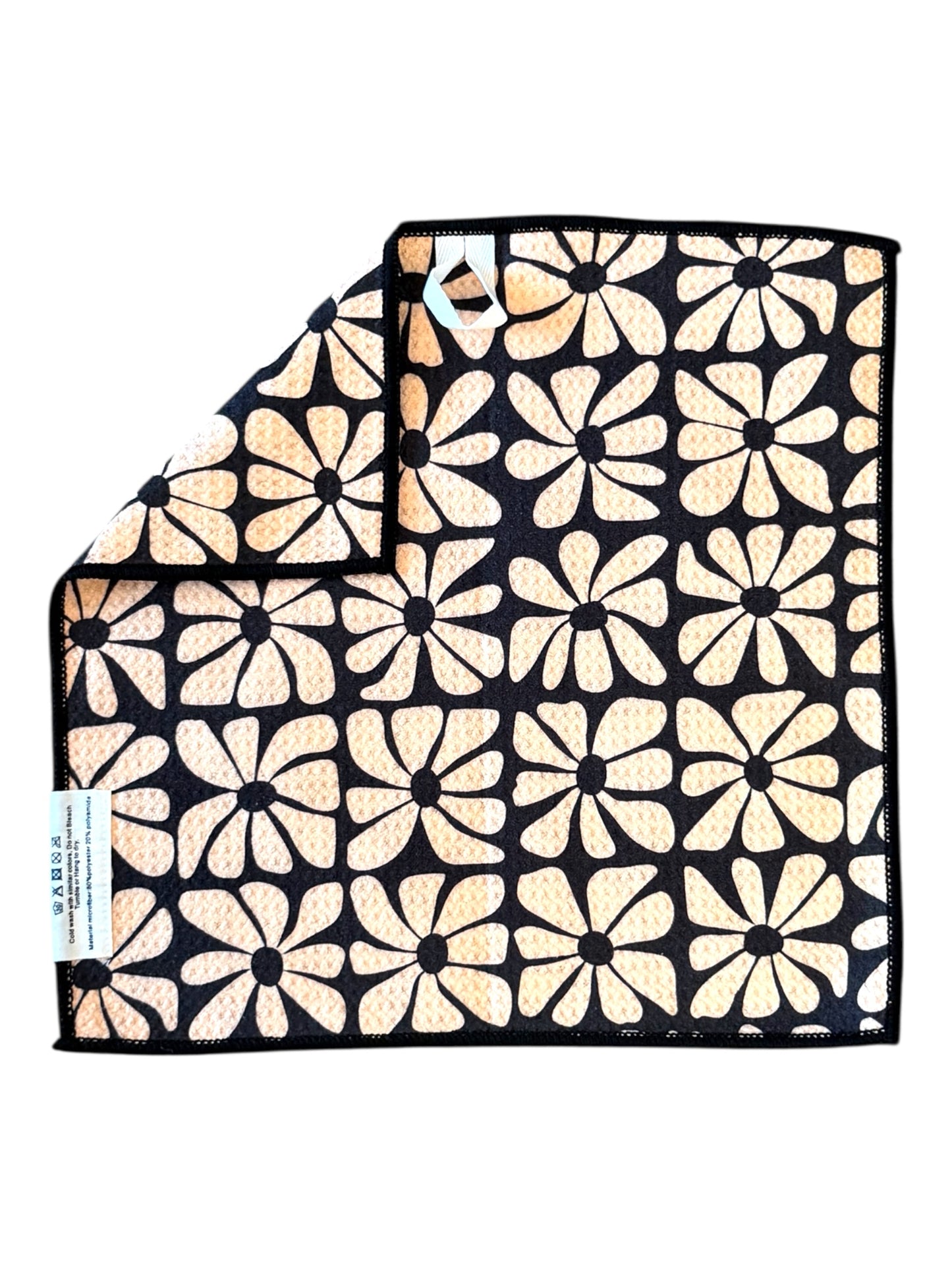 Dark Darling: Double-Sided Washcloth