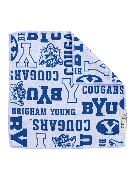 Rise And Shout: Double-Sided Washcloth