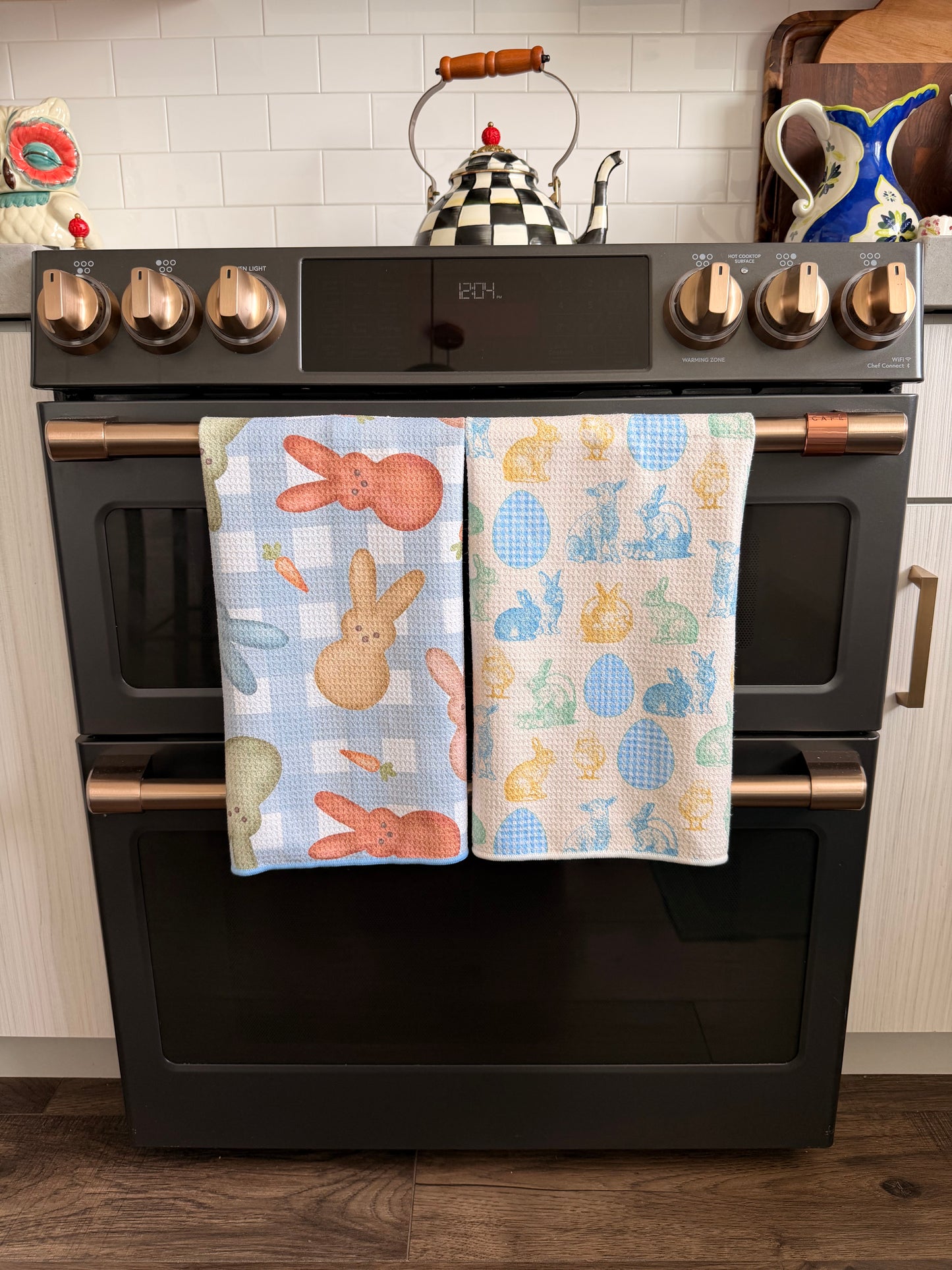 Easter Heirloom: Double-Sided Hand Towel