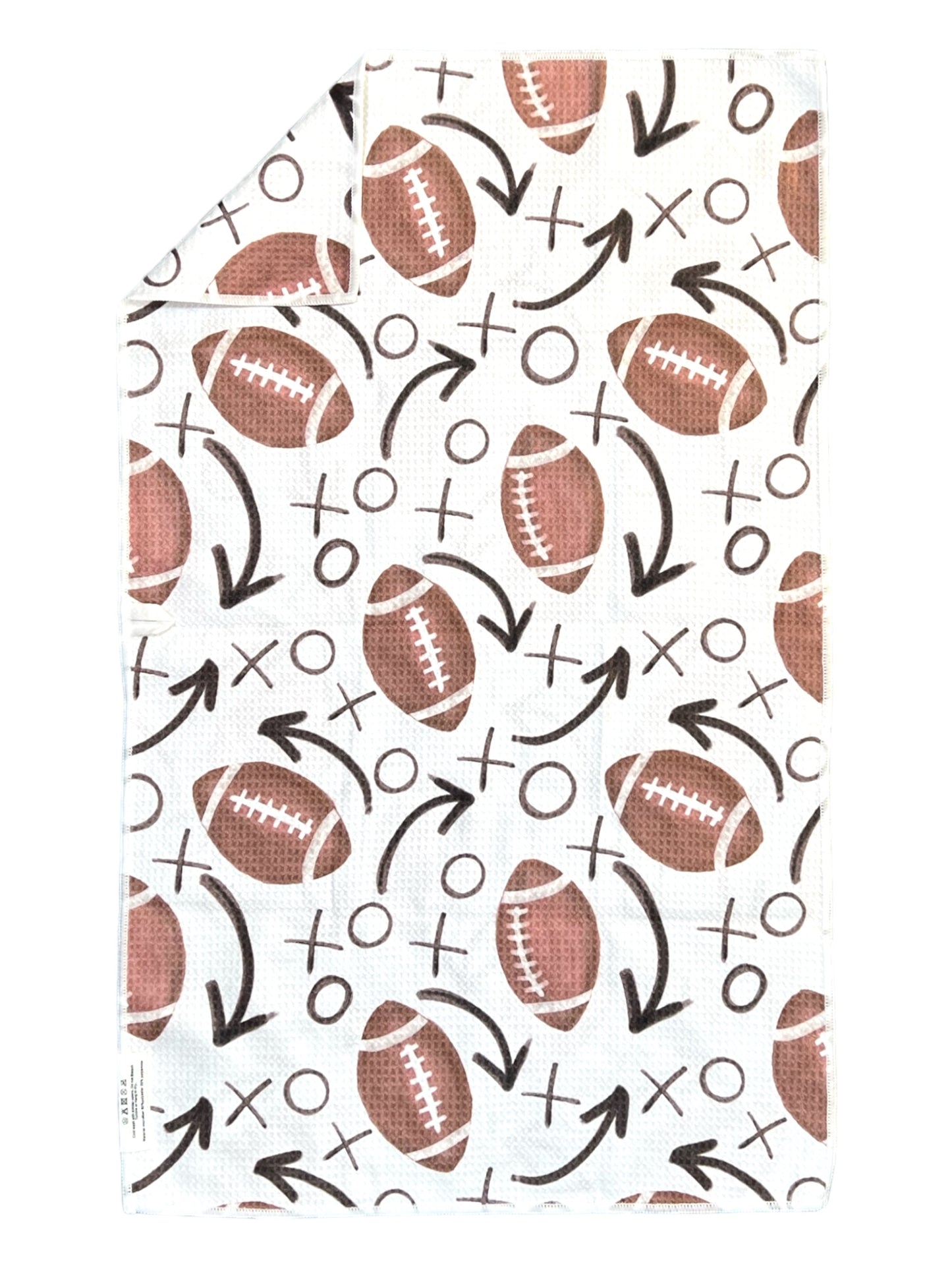 Pig Skin: Double-Sided Hand Towel